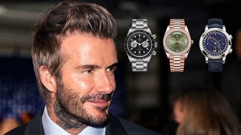 david beckham's watch